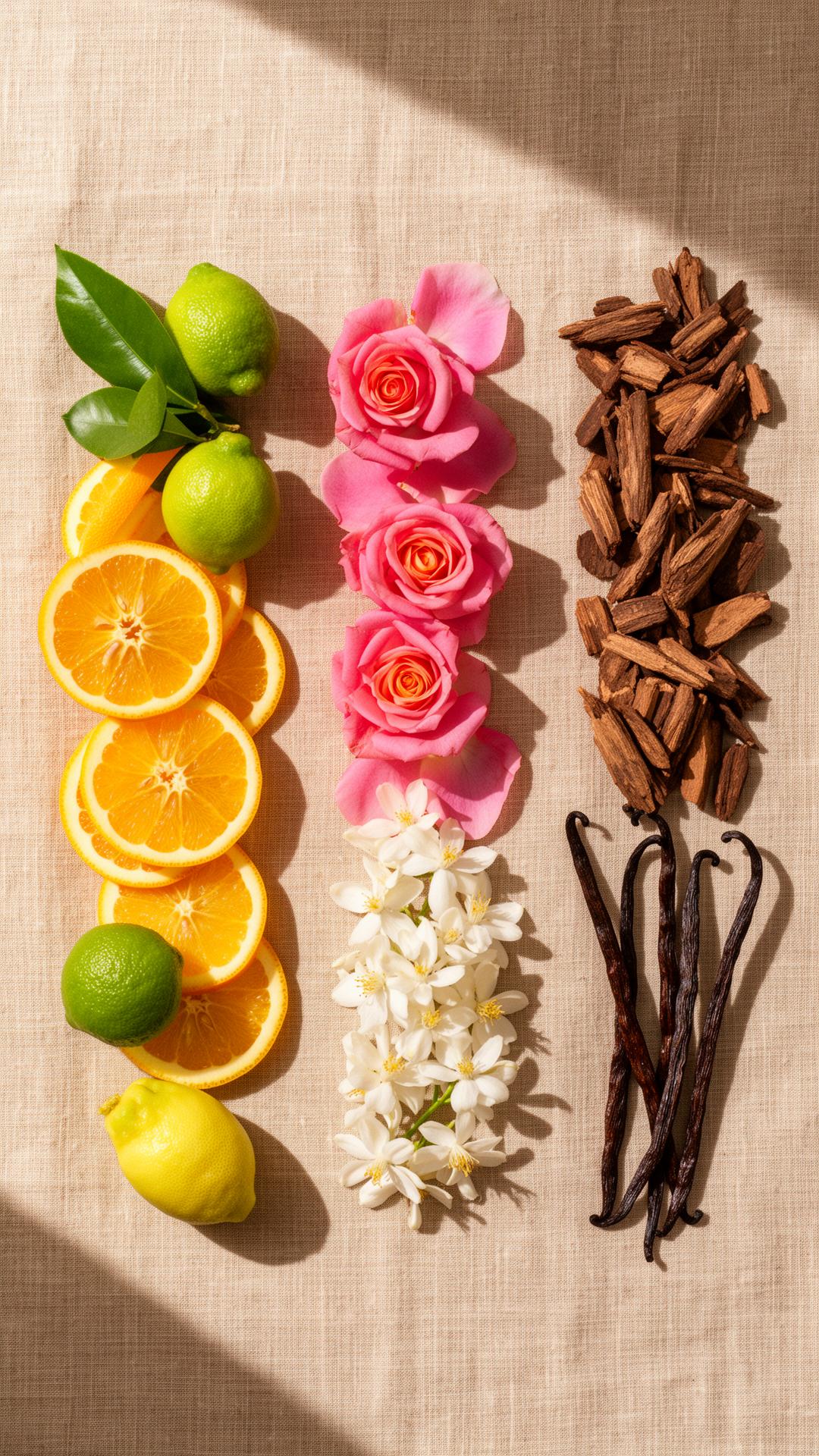 Perfumery raw materials